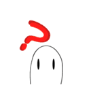 Not a ghost, it's a phantom！（個別スタンプ：10）