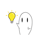 Not a ghost, it's a phantom！（個別スタンプ：18）