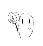 Not a ghost, it's a phantom！（個別スタンプ：26）