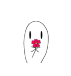 Not a ghost, it's a phantom！（個別スタンプ：29）