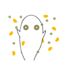 Not a ghost, it's a phantom！（個別スタンプ：39）