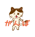 青のねこちゃん！（個別スタンプ：6）