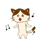 青のねこちゃん！（個別スタンプ：13）