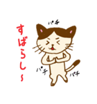 青のねこちゃん！（個別スタンプ：18）