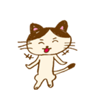 青のねこちゃん！（個別スタンプ：26）