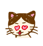 青のねこちゃん！（個別スタンプ：31）