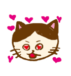 青のねこちゃん！（個別スタンプ：40）