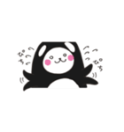 働け！シャチくま（個別スタンプ：17）