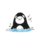 働け！シャチくま（個別スタンプ：18）
