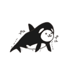 働け！シャチくま（個別スタンプ：27）
