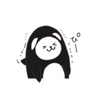 働け！シャチくま（個別スタンプ：33）
