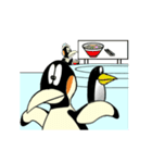 Animated Stickers of Penguinic State 1（個別スタンプ：9）