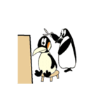 Animated Stickers of Penguinic State 1（個別スタンプ：11）