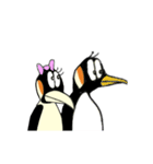 Animated Stickers of Penguinic State 1（個別スタンプ：19）