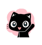 mew mew blacky 5（個別スタンプ：2）