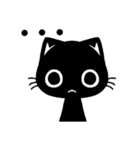 mew mew blacky 5（個別スタンプ：3）