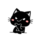 mew mew blacky 5（個別スタンプ：7）