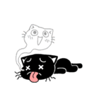 mew mew blacky 5（個別スタンプ：27）