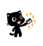 mew mew blacky 5（個別スタンプ：30）