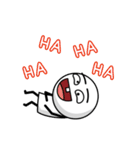 YOLO YOLO : Stiker Animasi（個別スタンプ：3）