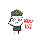 YOLO YOLO : Stiker Animasi（個別スタンプ：18）