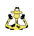 Giraffe's school life（個別スタンプ：13）
