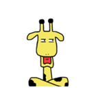 Giraffe's school life（個別スタンプ：27）