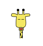 Giraffe's school life（個別スタンプ：31）