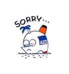 クルボン（個別スタンプ：8）