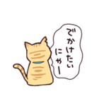 茶トラねこのあきらくん（個別スタンプ：25）