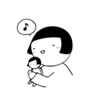 まるがおちゃん 第二弾（個別スタンプ：3）