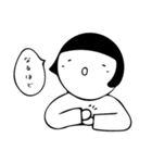 まるがおちゃん 第二弾（個別スタンプ：11）
