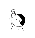 まるがおちゃん 第二弾（個別スタンプ：34）