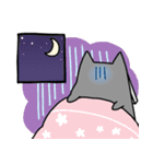 ゆるっとみあねこ（個別スタンプ：3）