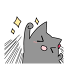 ゆるっとみあねこ（個別スタンプ：6）