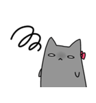 ゆるっとみあねこ（個別スタンプ：8）