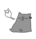 ゆるっとみあねこ（個別スタンプ：10）