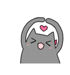 ゆるっとみあねこ（個別スタンプ：12）