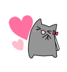 ゆるっとみあねこ（個別スタンプ：15）