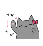 ゆるっとみあねこ（個別スタンプ：17）
