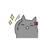 ゆるっとみあねこ（個別スタンプ：18）