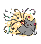 ゆるっとみあねこ（個別スタンプ：24）