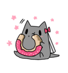ゆるっとみあねこ（個別スタンプ：34）
