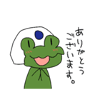 恋するワニ「ルーシー」（個別スタンプ：3）