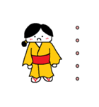 大福むすめ（個別スタンプ：34）