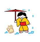 大福むすめ（個別スタンプ：37）