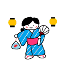 大福むすめ（個別スタンプ：38）