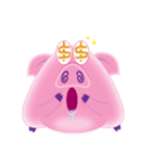 Another Fat and Cute Piku-Pig（個別スタンプ：27）