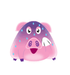 Another Fat and Cute Piku-Pig（個別スタンプ：38）