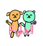パピと仲間たち（個別スタンプ：22）